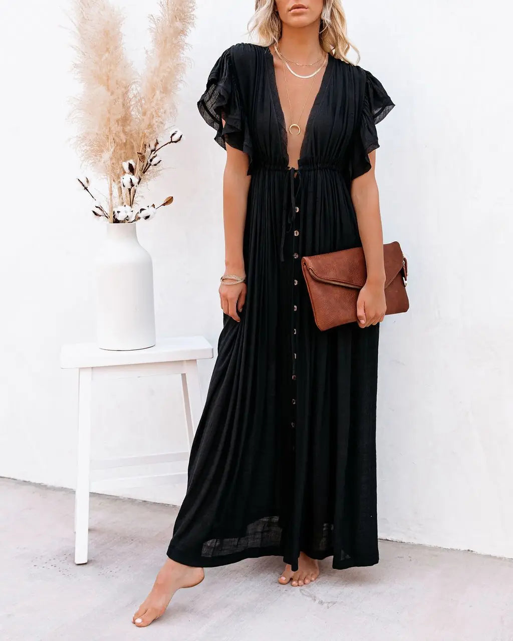 MaisonNox® | Boho casual jurk