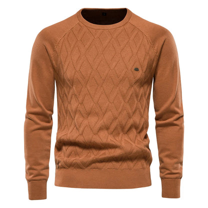 MaisonNox®| Herenpullover met Ruitpatroon