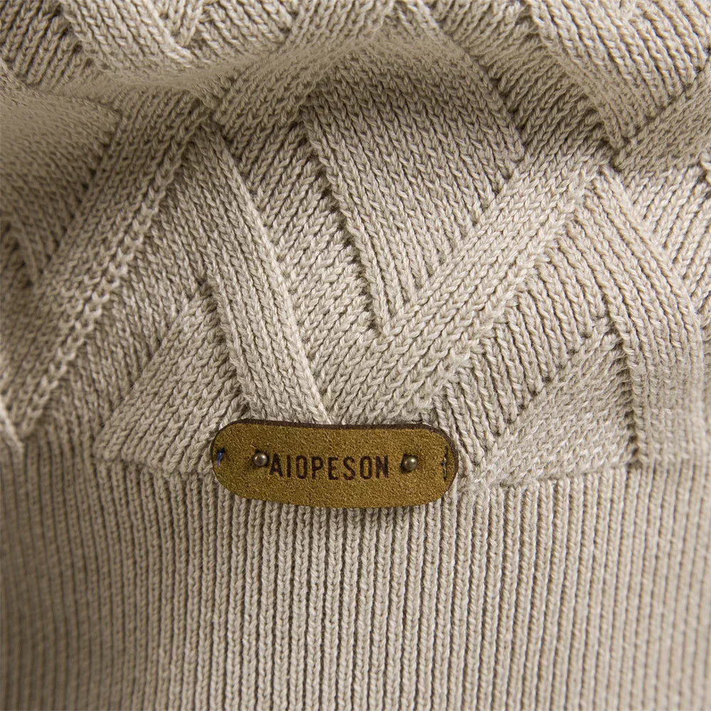 MaisonNox®| Herenpullover met Ruitpatroon