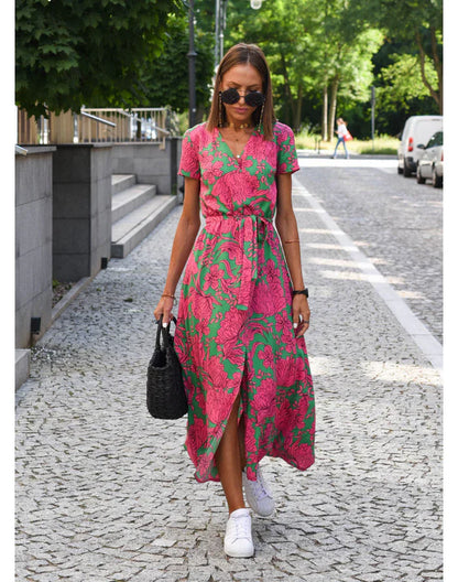 maisonnox® | Kleurrijke Zomerjurk
