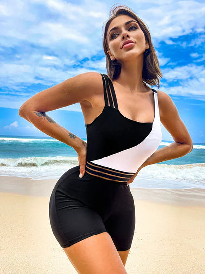 MaisonNox® | T-Curve Zwemkostuum