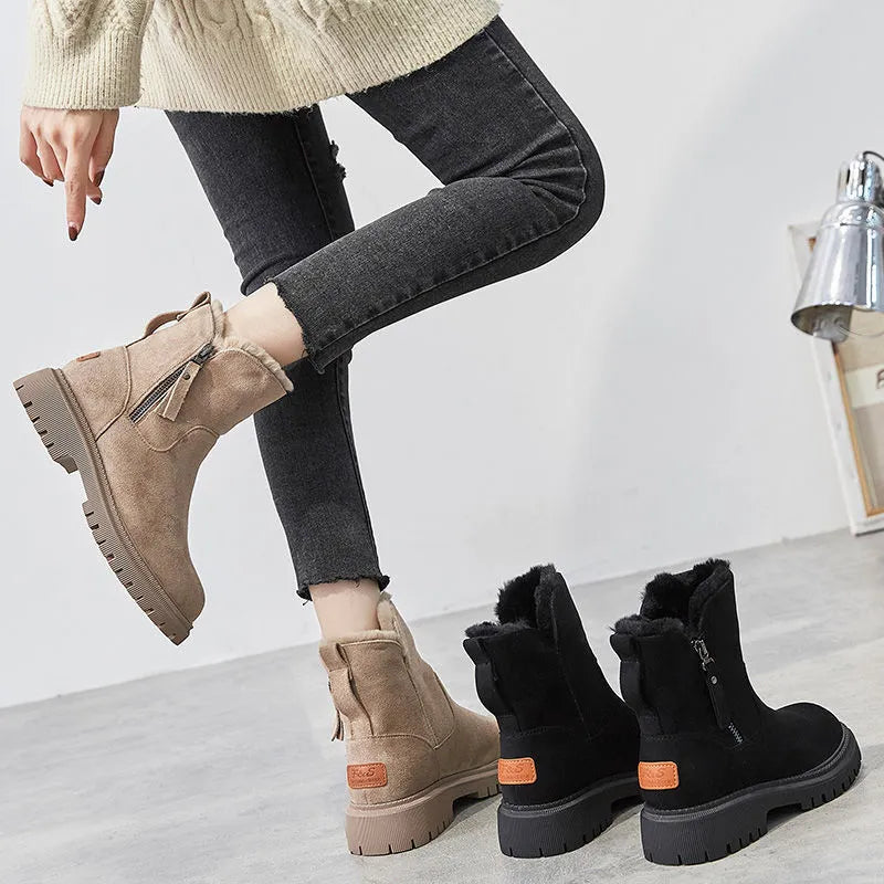 MaisonNox® | Comfortabele Winterlaarzen