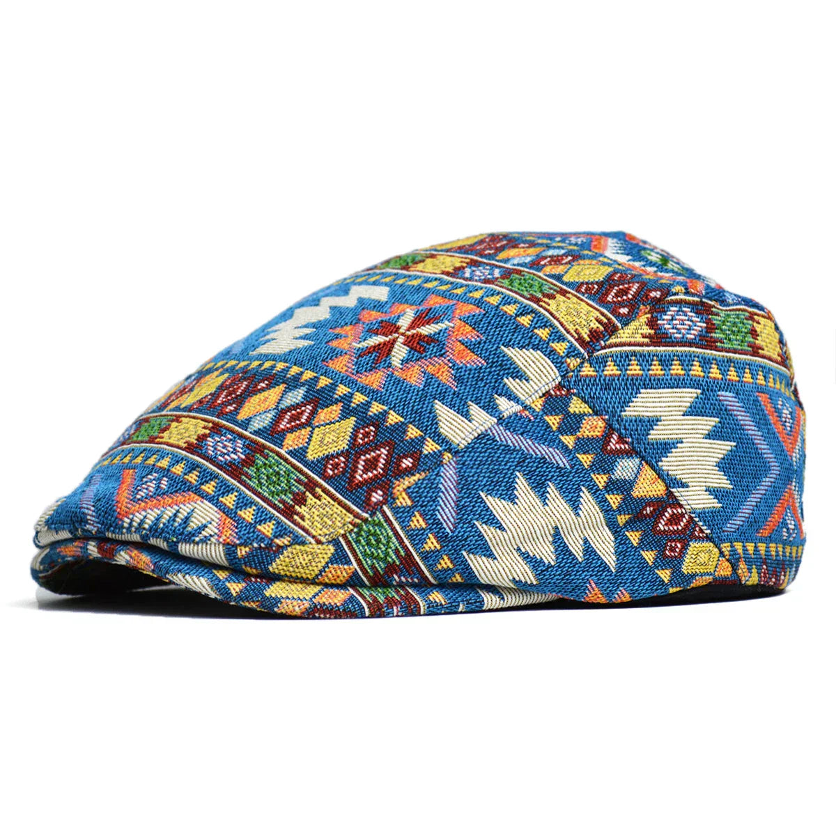 maisonnox® | Flat Cap met Vintage Print (TIJDELIJK 1+1 GRATIS!)