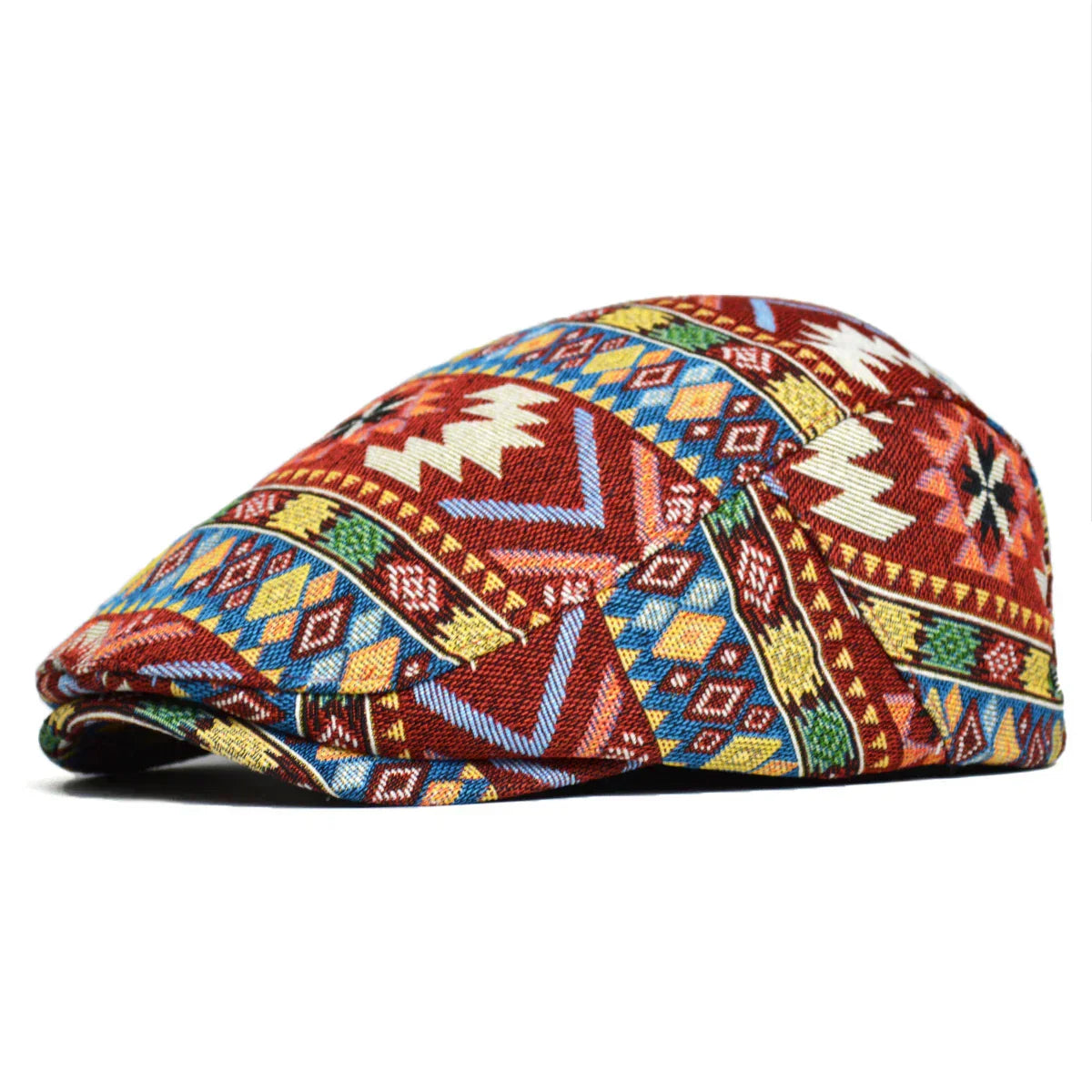 maisonnox® | Flat Cap met Vintage Print (TIJDELIJK 1+1 GRATIS!)