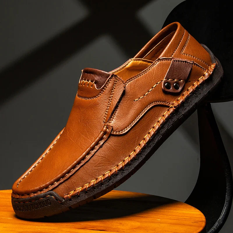 MaisonNox® | Elegante Loafers met Dagelijks Comfort en Tijdloze Stijl