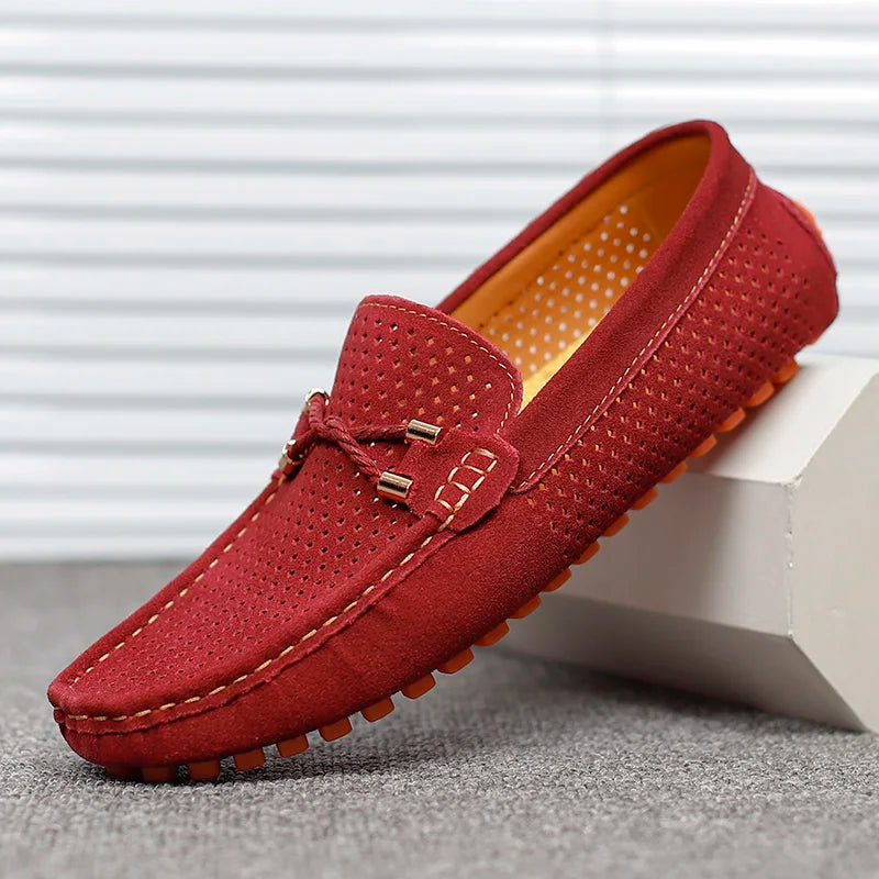 MaisonNox® | Ademend Herenloafers met Lichtgewicht Comfort en Tijdloze Klasse