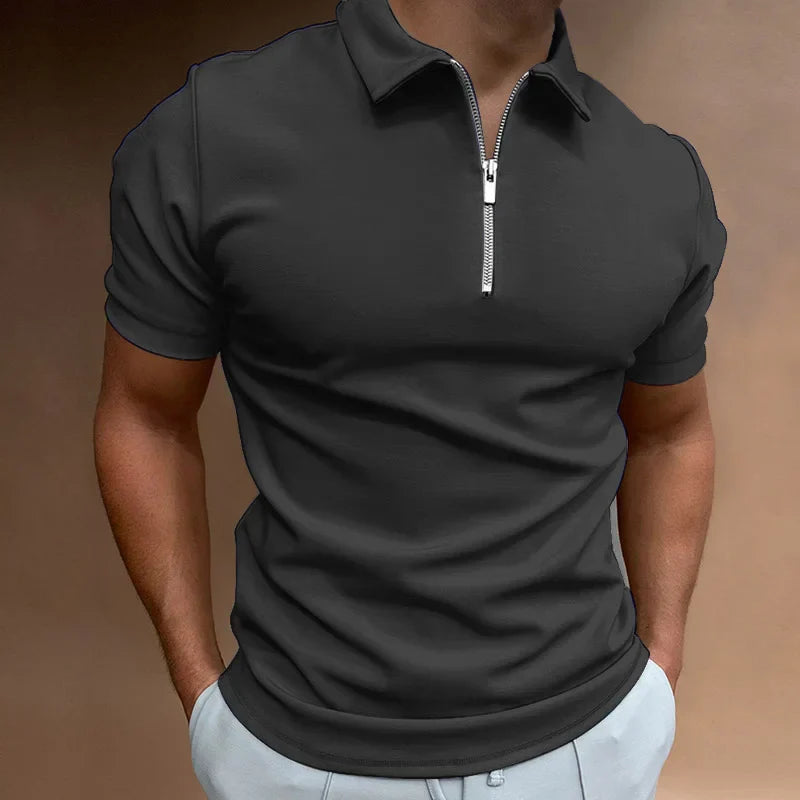 MaisonNox® | Klassieke Rits Polo Shirt