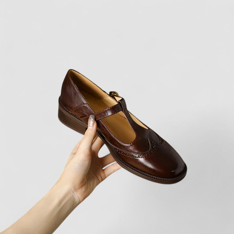 MaisonNox®| Mary Jane Schoenen met Elegant Design en Ultiem Draagcomfort voor Elke Dag