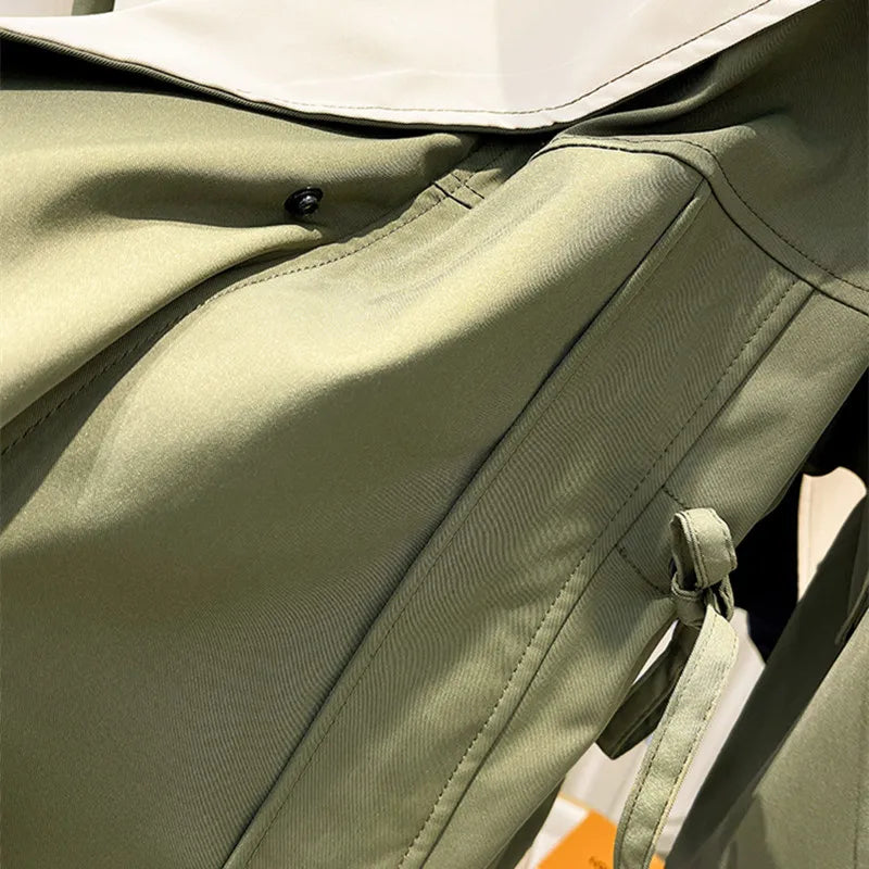 MaisonNox® | Elegante jas met bescherming tegen slecht weer en wind