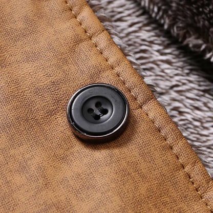 MaisonNox® | HERENJAS VAN SUEDE
