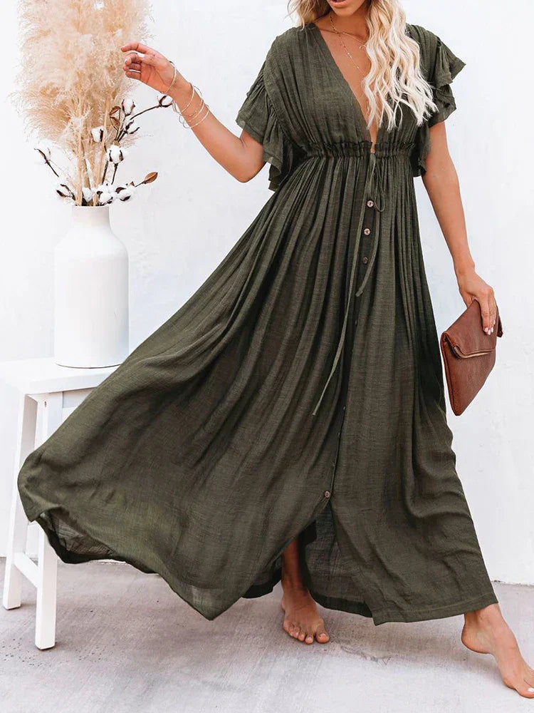 MaisonNox® | Boho casual jurk