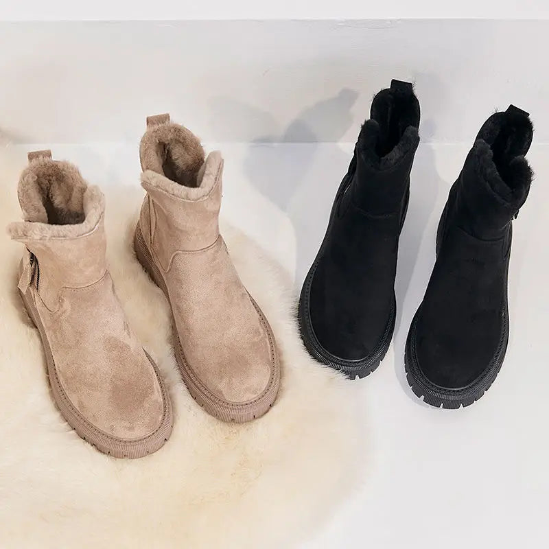 MaisonNox® | Comfortabele Winterlaarzen