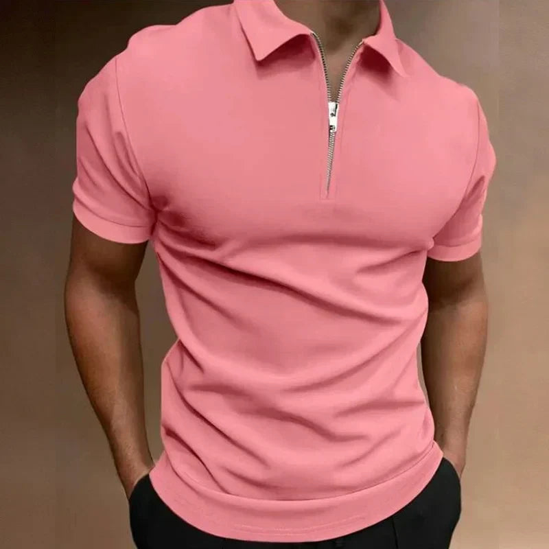 MaisonNox® | Klassieke Rits Polo Shirt