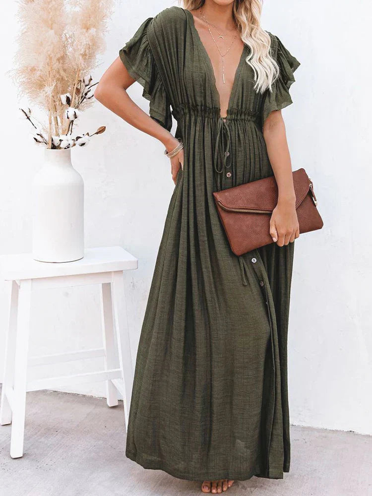 MaisonNox® | Boho casual jurk