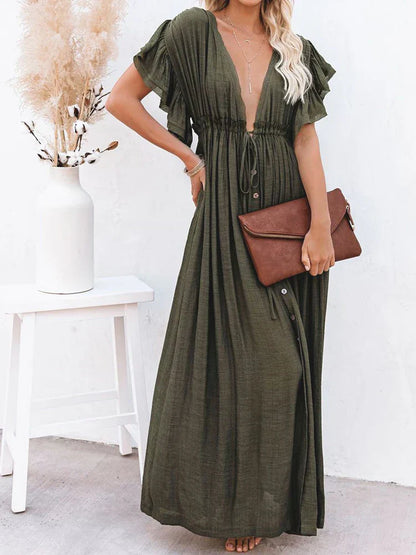MaisonNox® | Boho casual jurk