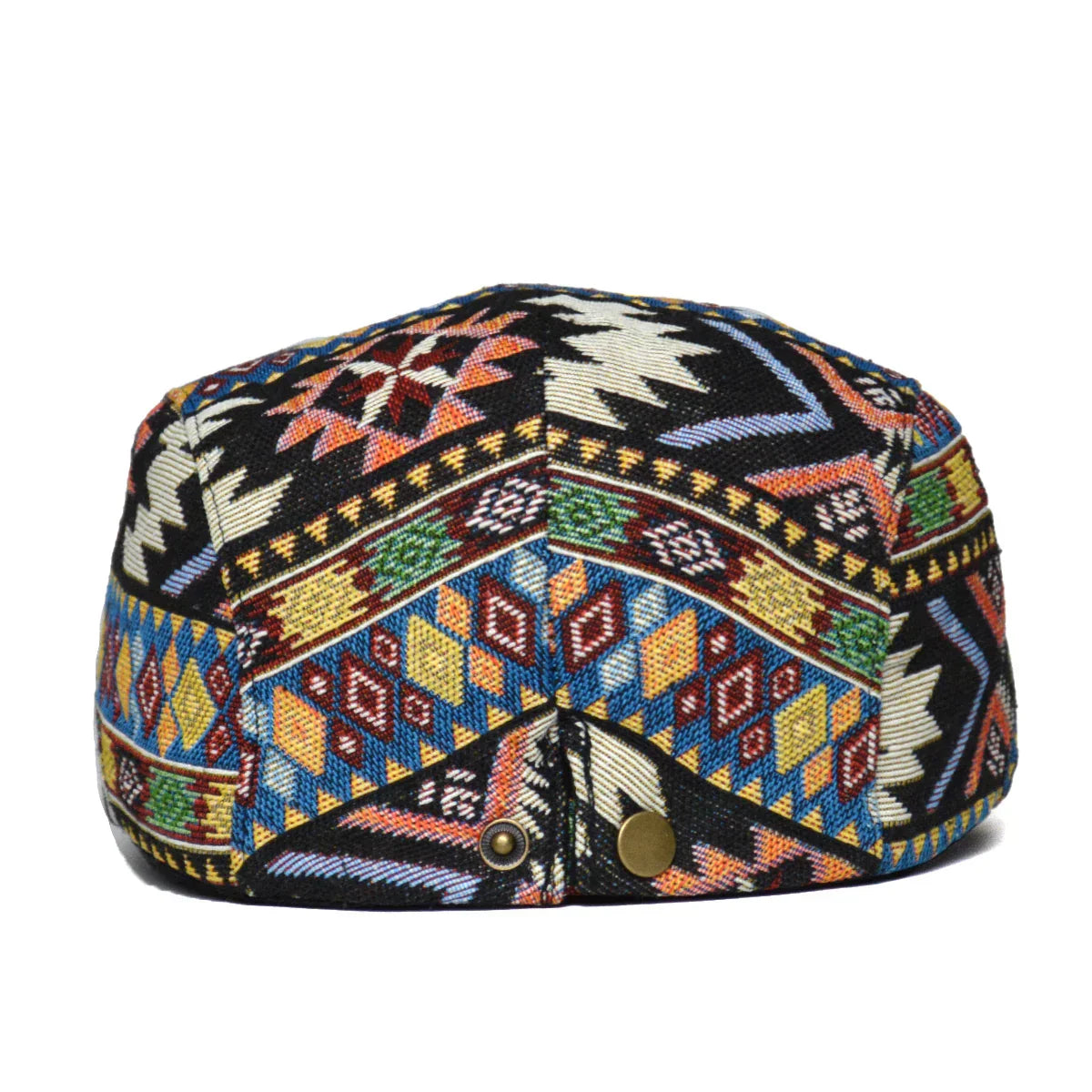 maisonnox® | Flat Cap met Vintage Print (TIJDELIJK 1+1 GRATIS!)