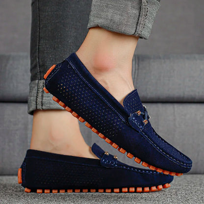 MaisonNox® | Ademend Herenloafers met Lichtgewicht Comfort en Tijdloze Klasse