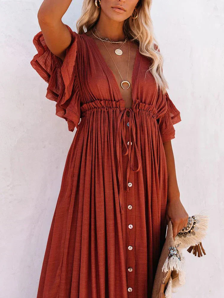 MaisonNox® | Boho casual jurk