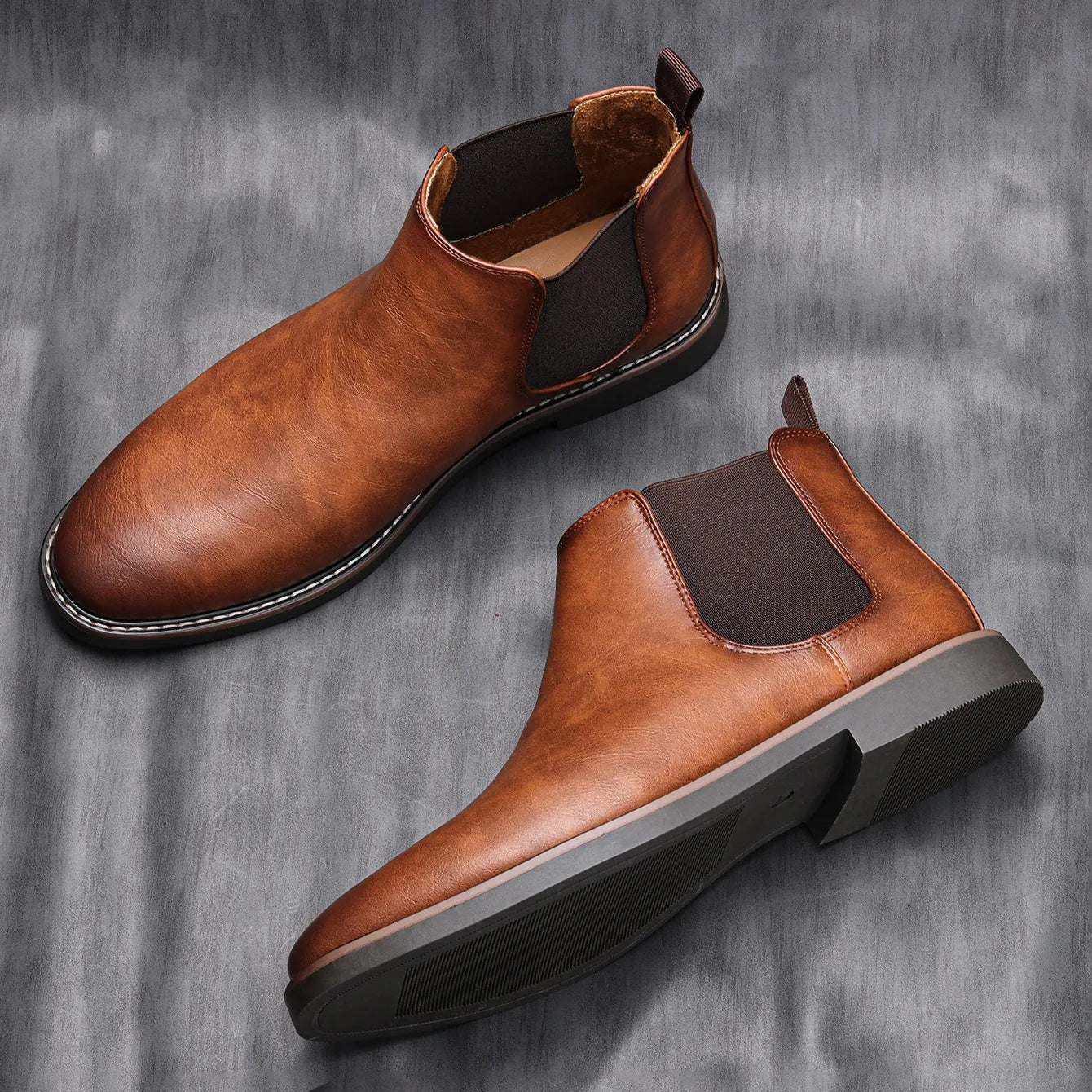 MaisonNox® | Tijdloze Chelsea-Boots