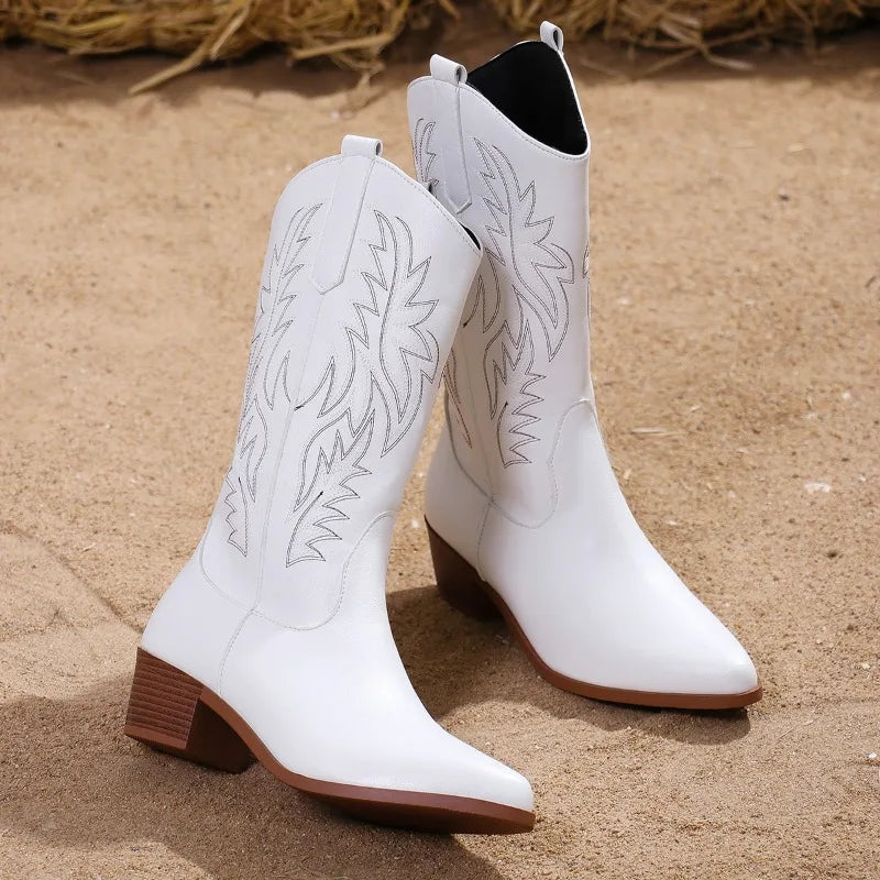 MaisonNox® | Ondersteunende orthopedische cowboylaarzen