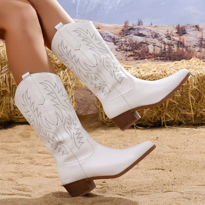 MaisonNox® | Ondersteunende orthopedische cowboylaarzen