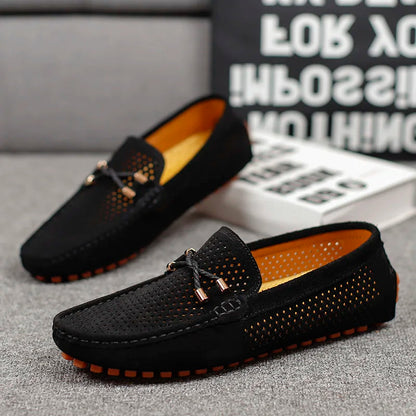 MaisonNox® | Ademend Herenloafers met Lichtgewicht Comfort en Tijdloze Klasse