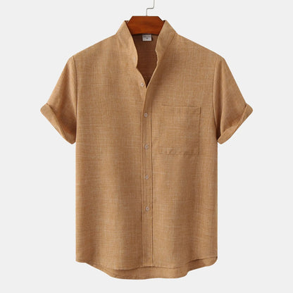 MaisonNox® | Modieuze Linnen Blouse