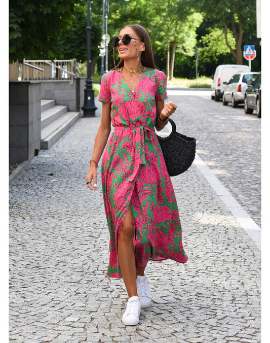 maisonnox® | Kleurrijke Zomerjurk