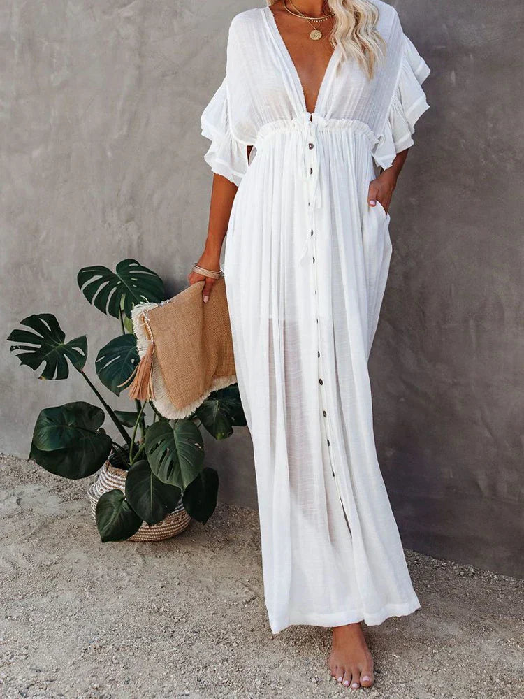 MaisonNox® | Boho casual jurk