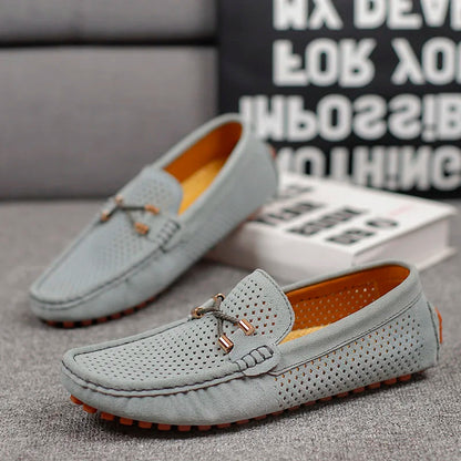 MaisonNox® | Ademend Herenloafers met Lichtgewicht Comfort en Tijdloze Klasse