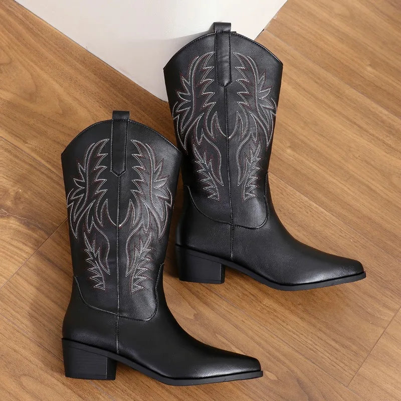 MaisonNox® | Ondersteunende orthopedische cowboylaarzen