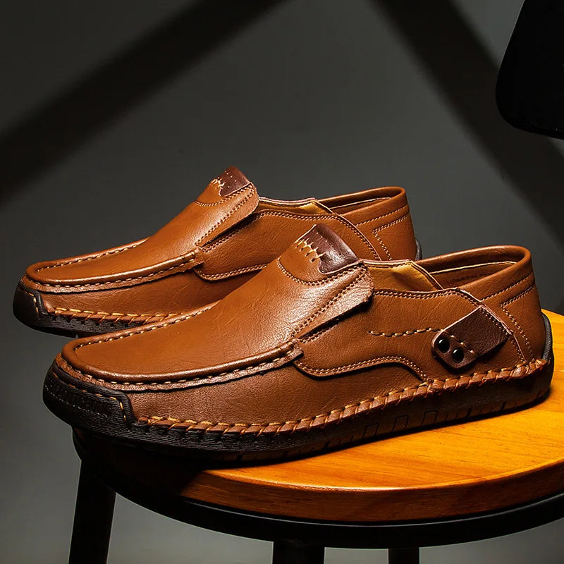 MaisonNox® | Elegante Loafers met Dagelijks Comfort en Tijdloze Stijl