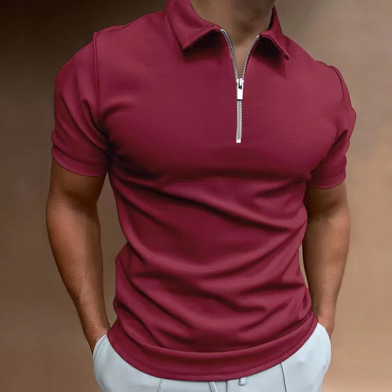 MaisonNox® | Klassieke Rits Polo Shirt