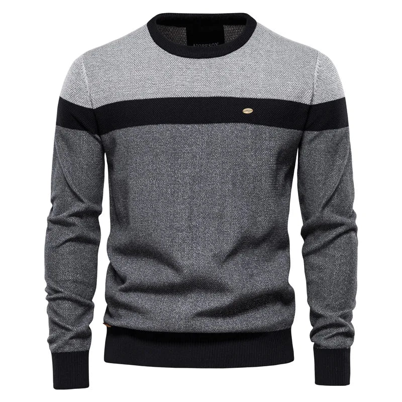MaisonNox®| Herenvest met ronde hals