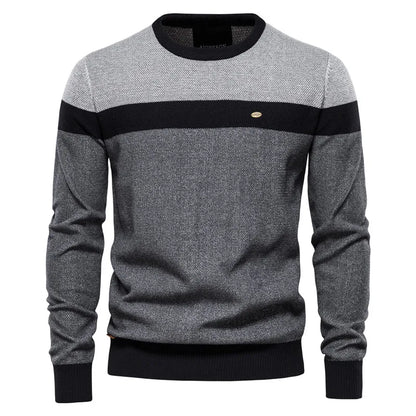MaisonNox®| Herenvest met ronde hals