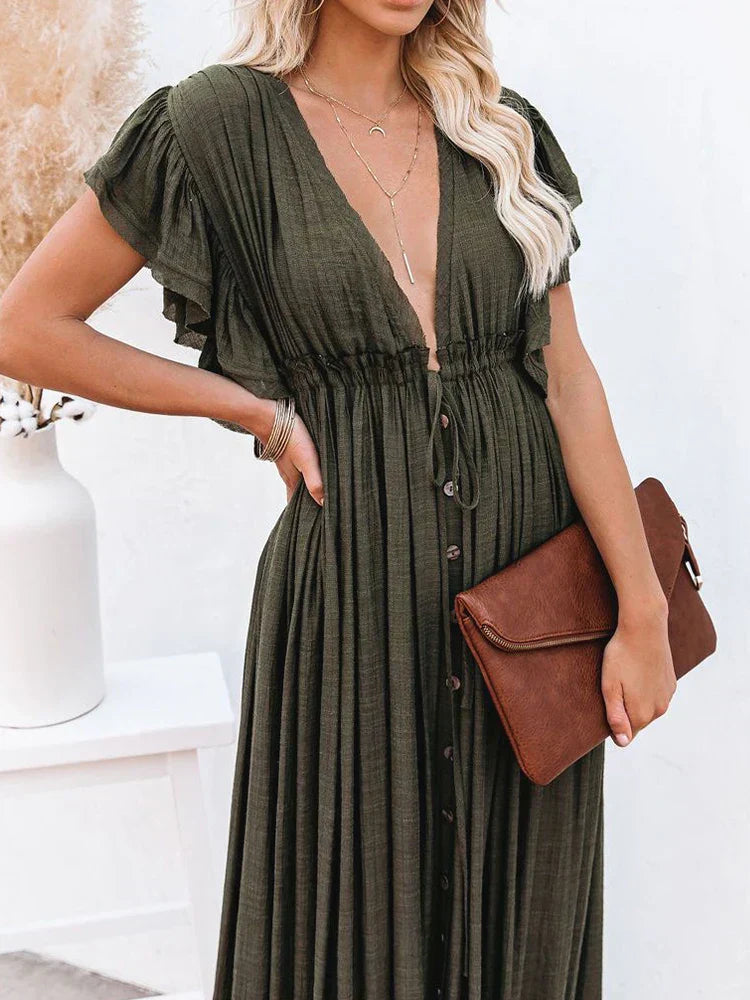 MaisonNox® | Boho casual jurk