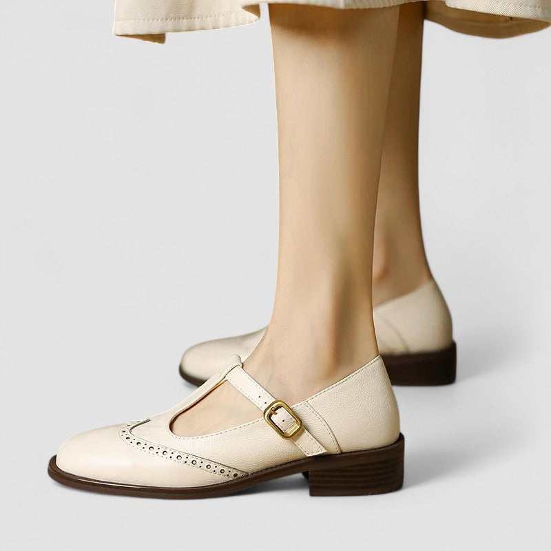 MaisonNox®| Mary Jane Schoenen met Elegant Design en Ultiem Draagcomfort voor Elke Dag
