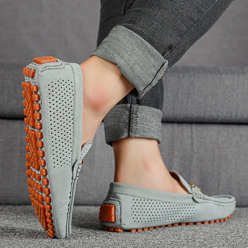 MaisonNox® | Ademend Herenloafers met Lichtgewicht Comfort en Tijdloze Klasse