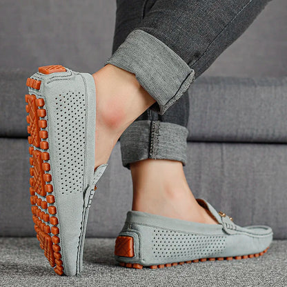 MaisonNox® | Ademend Herenloafers met Lichtgewicht Comfort en Tijdloze Klasse