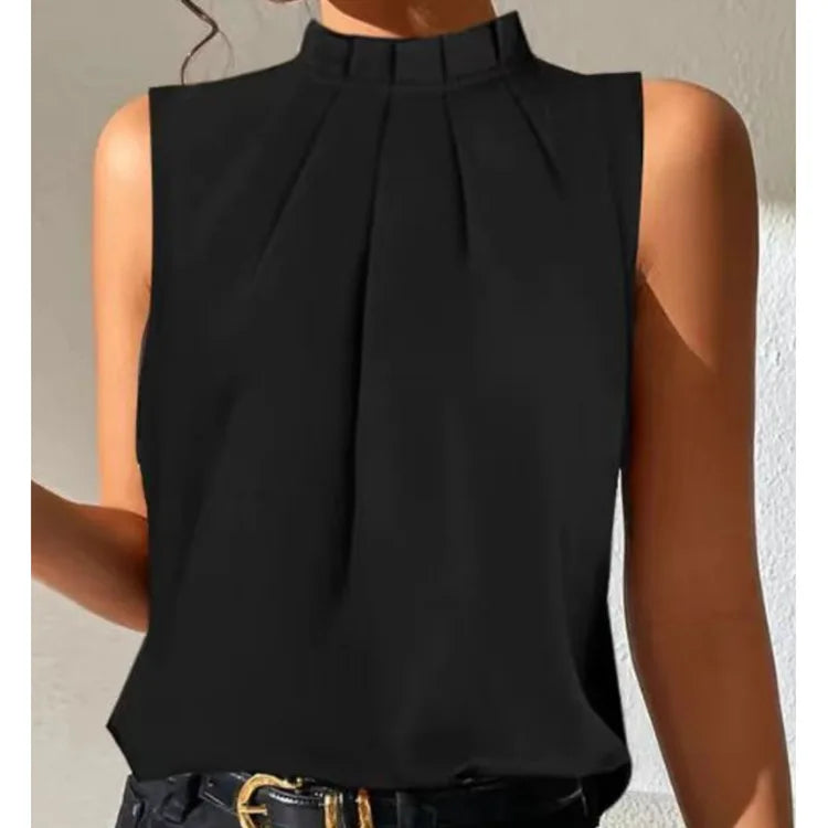 maisonnox® | Zakelijke zwarte blouse