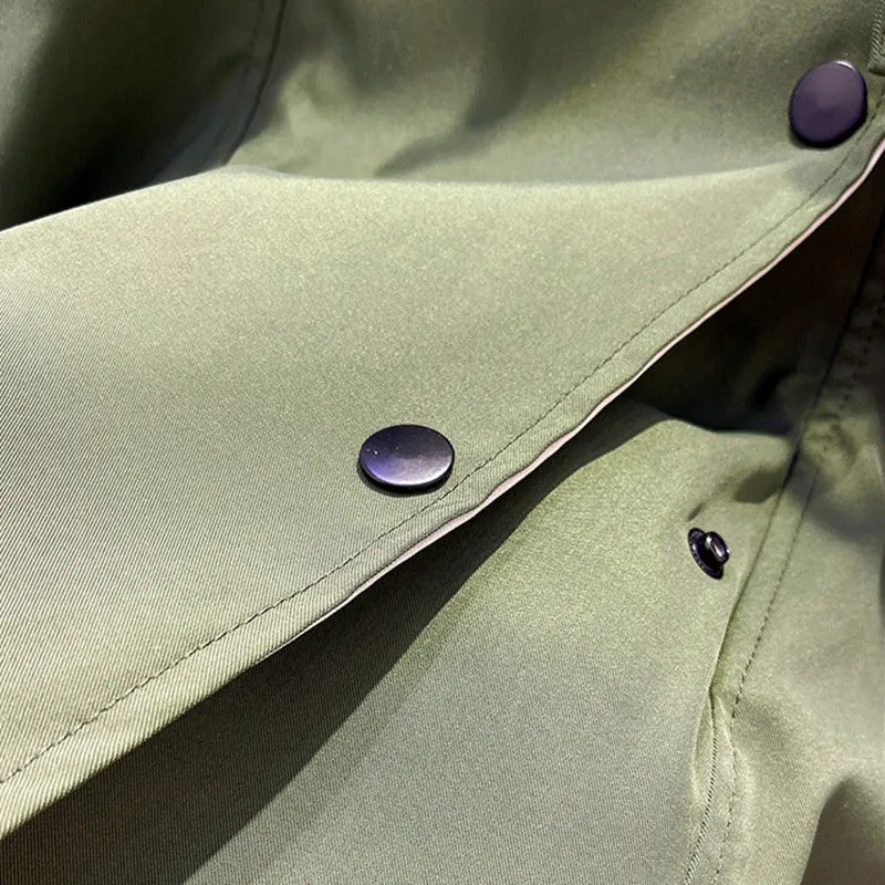 MaisonNox® | Elegante jas met bescherming tegen slecht weer en wind