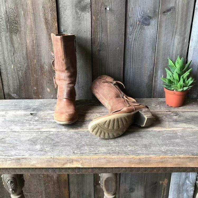 MaisonNox® | Stijlvolle Herfstlaarzen