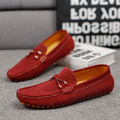 MaisonNox® | Ademend Herenloafers met Lichtgewicht Comfort en Tijdloze Klasse