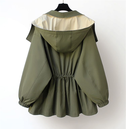 MaisonNox® | Elegante jas met bescherming tegen slecht weer en wind