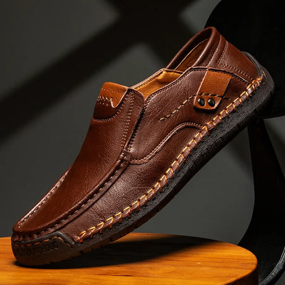 MaisonNox® | Elegante Loafers met Dagelijks Comfort en Tijdloze Stijl