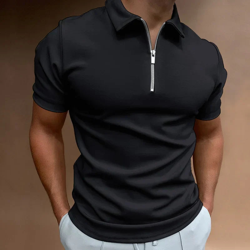 MaisonNox® | Klassieke Rits Polo Shirt
