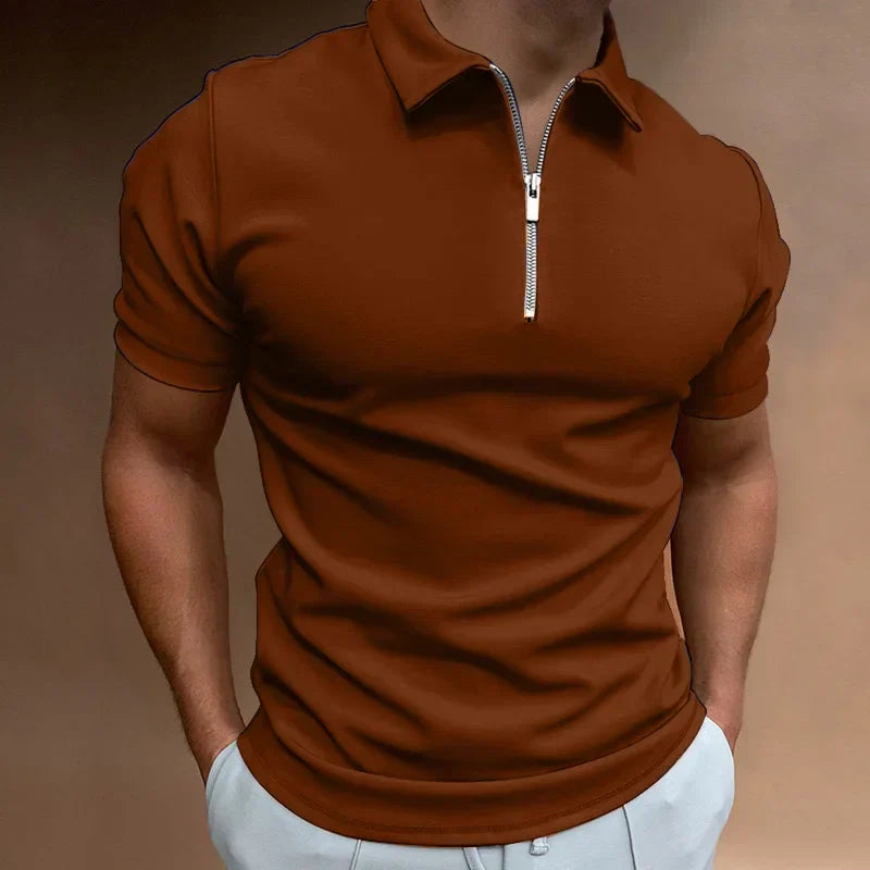 MaisonNox® | Klassieke Rits Polo Shirt
