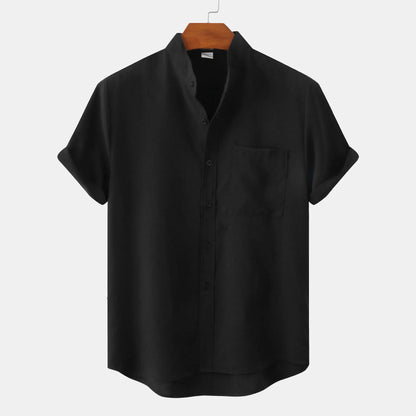 MaisonNox® | Modieuze Linnen Blouse