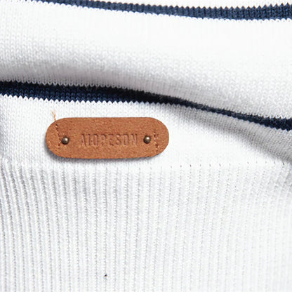 MaisonNox®| Herentrui met Strepen voor Comfort en Tijdloze Stijl