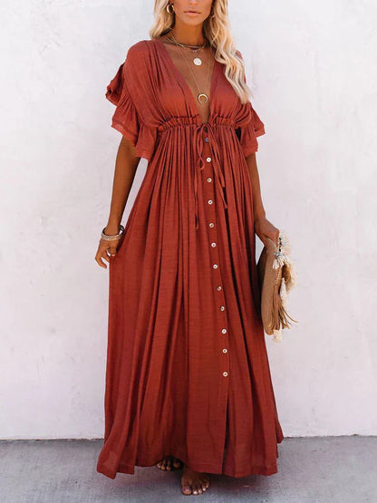 MaisonNox® | Boho casual jurk